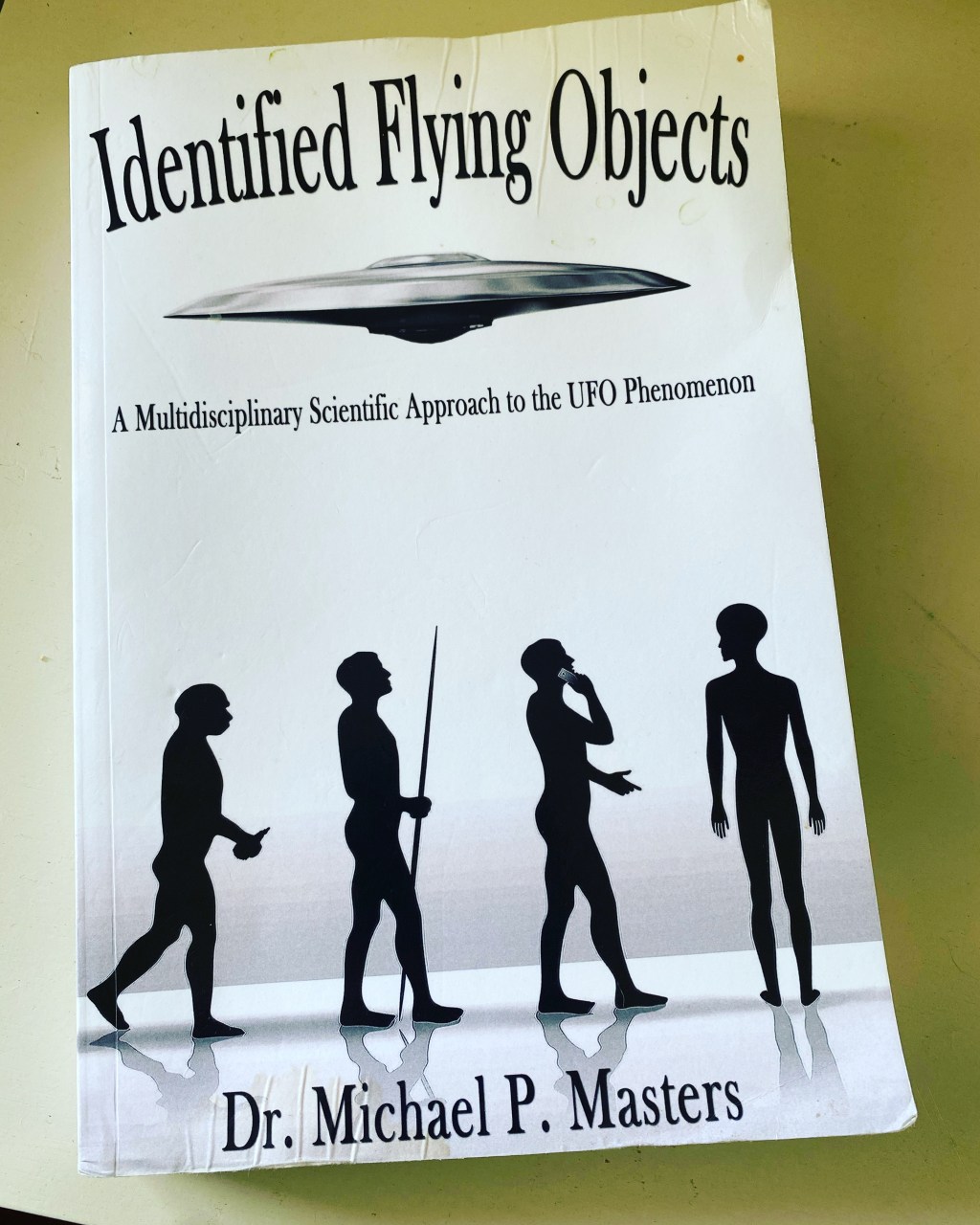 Identified Flying Objects by Michael P.&nbsp;Masters