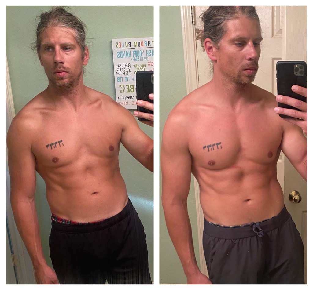 Three Week Fitness Progress