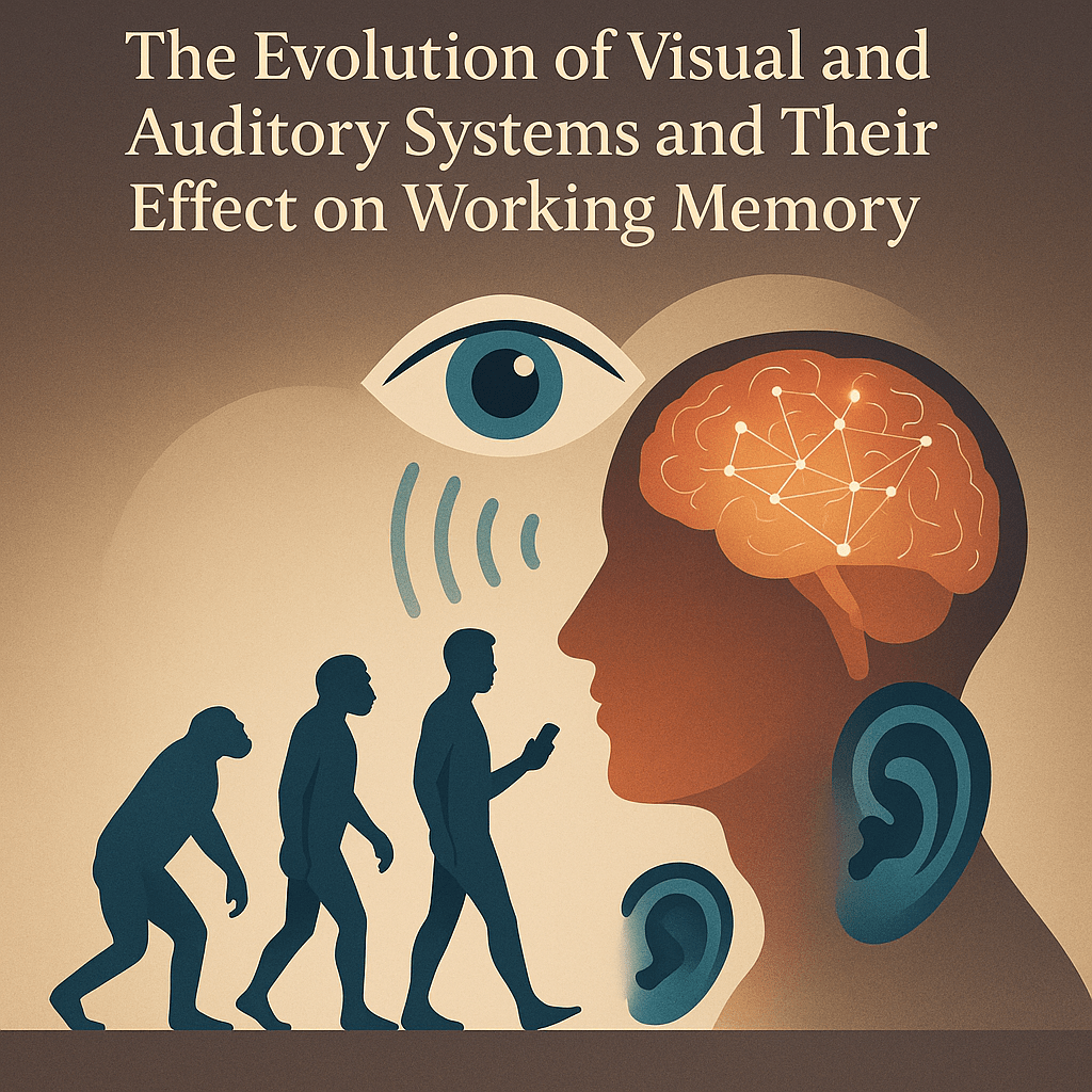 Auditory Predominance in Working Memory: A Modern Evolutionary&nbsp;Shift?