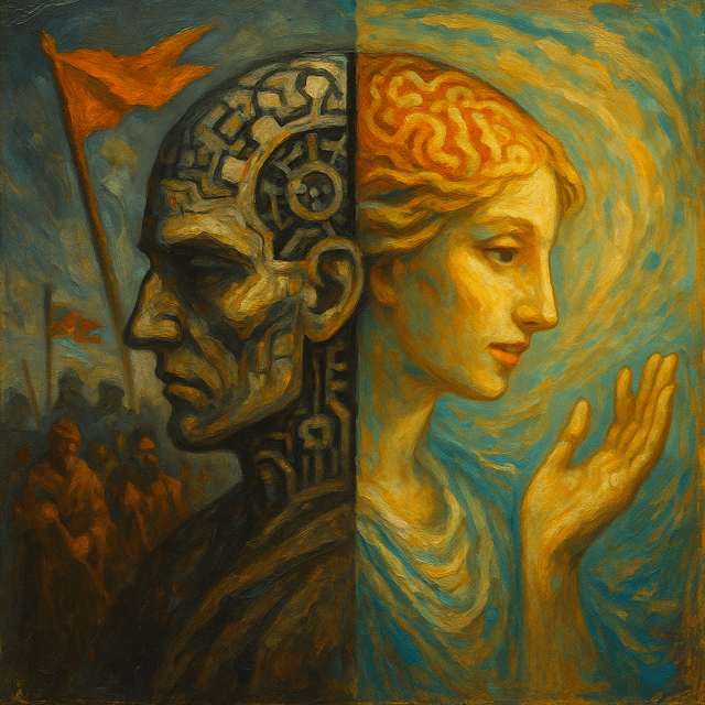 The Antidote to Extremism: Insights from Evolution and the Divided&nbsp;Brain