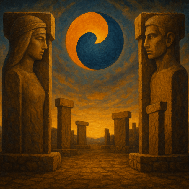 Göbekli Tepe and the Dawn of the First Parents: The Emergence of Dual Consciousness