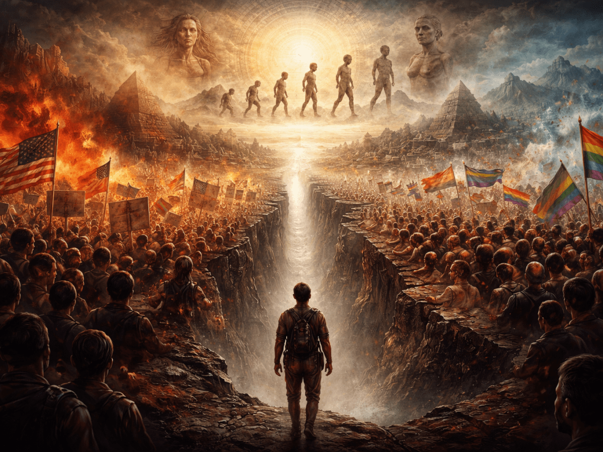 Resolving the Political Divide: An Evolutionary — Psychological Path to&nbsp;Coherence