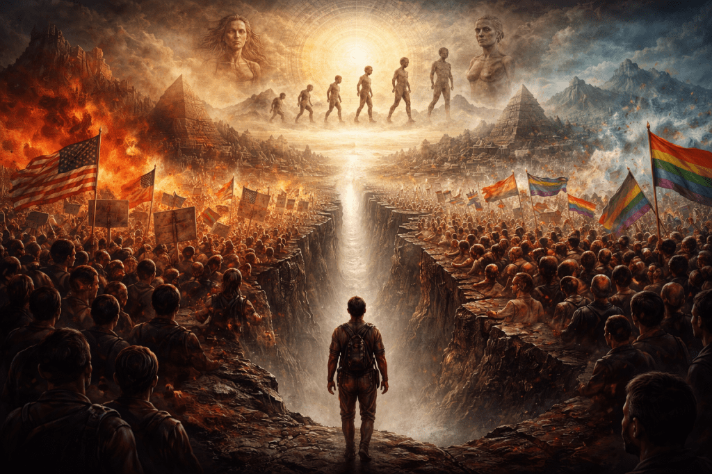 Resolving the Political Divide: An Evolutionary — Psychological Path to&nbsp;Coherence