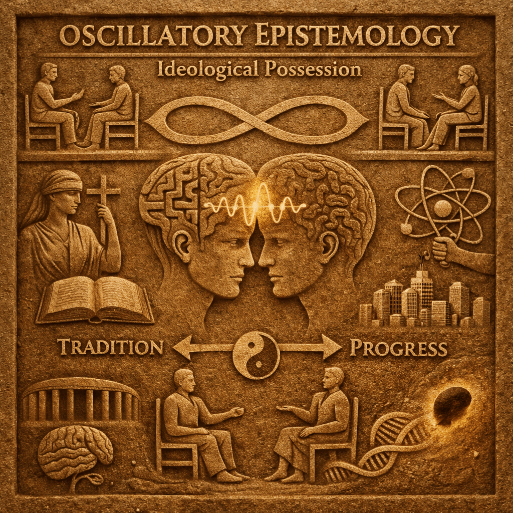 Oscillatory Epistemology: An Examination of Ideological Possession
