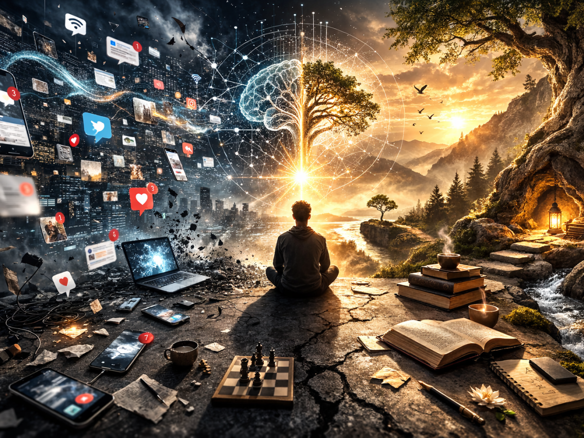 Attention in a Digital World: Why Integration Now Requires&nbsp;Discipline