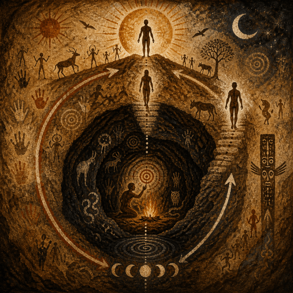 The Cyclical Process of Differentiated Wholeness