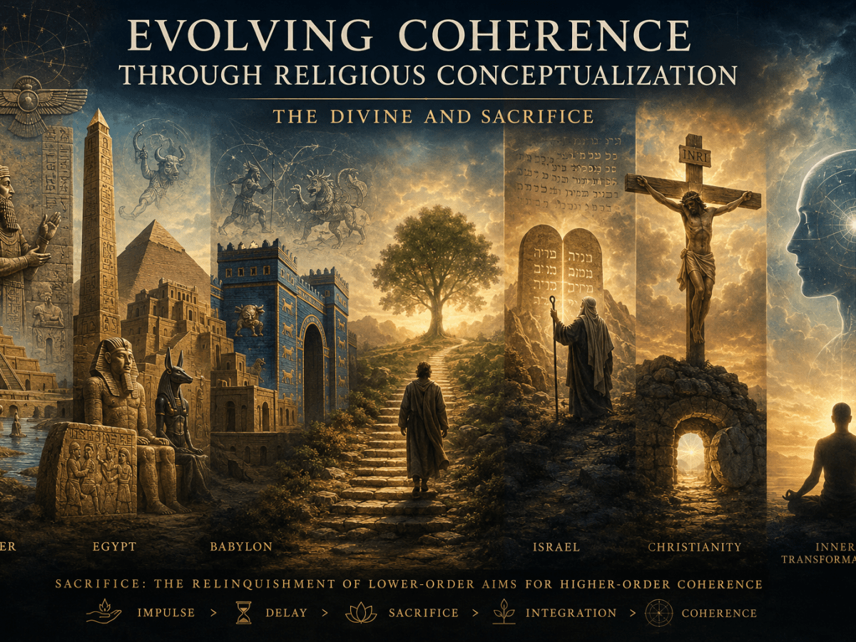 The Evolution of Coherence Through Religious Conceptualization: The Divine and&nbsp;Sacrifice