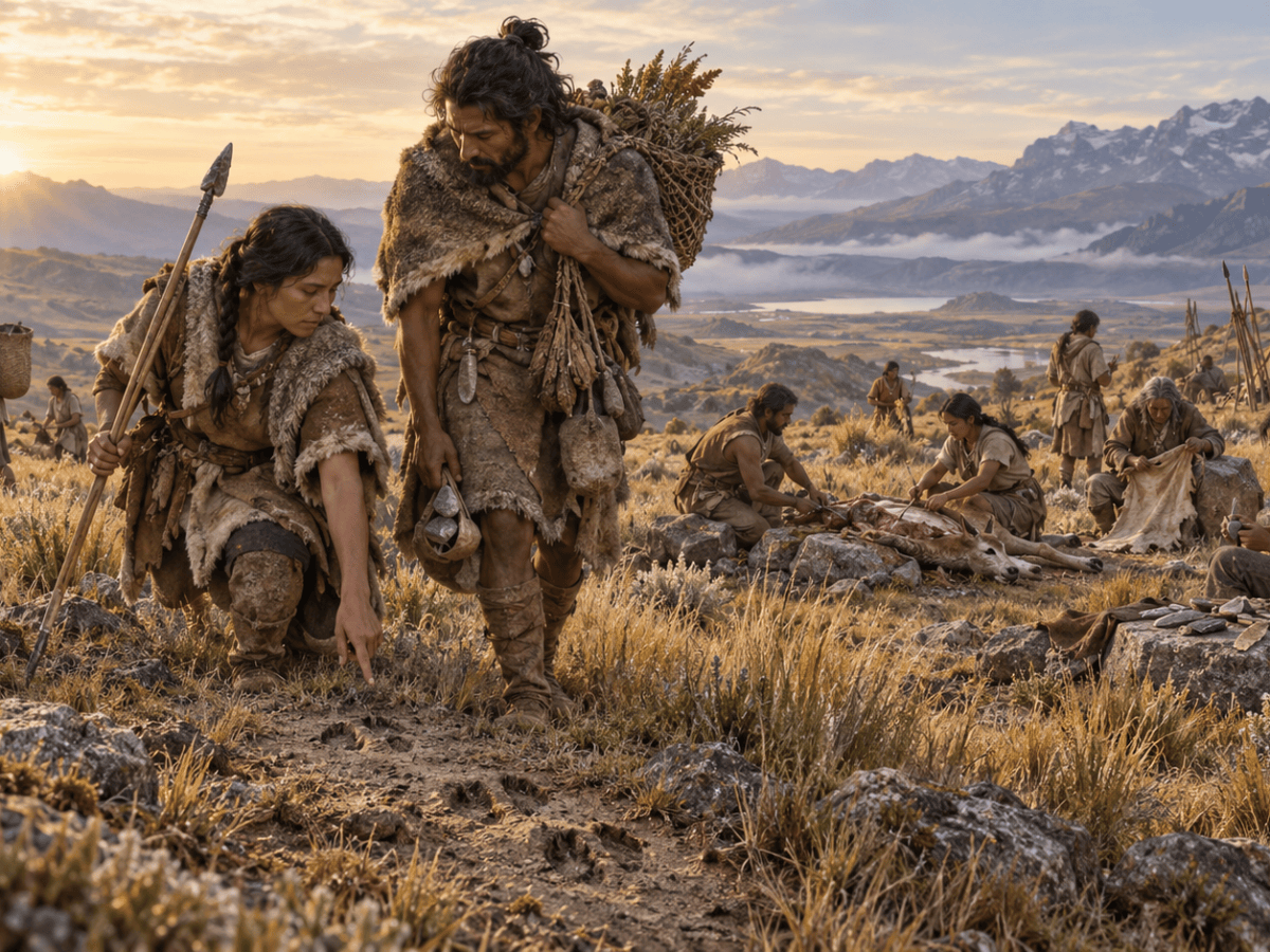 Prehistoric Hunter-Gatherers: The Sexual Division of&nbsp;Labor