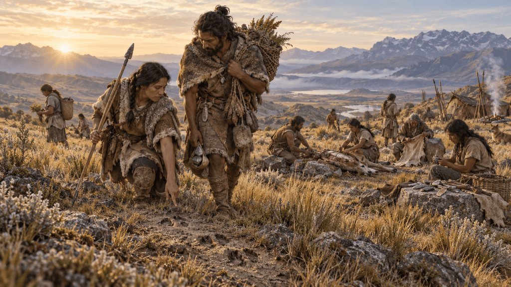 Prehistoric Hunter-Gatherers: The Sexual Division of&nbsp;Labor